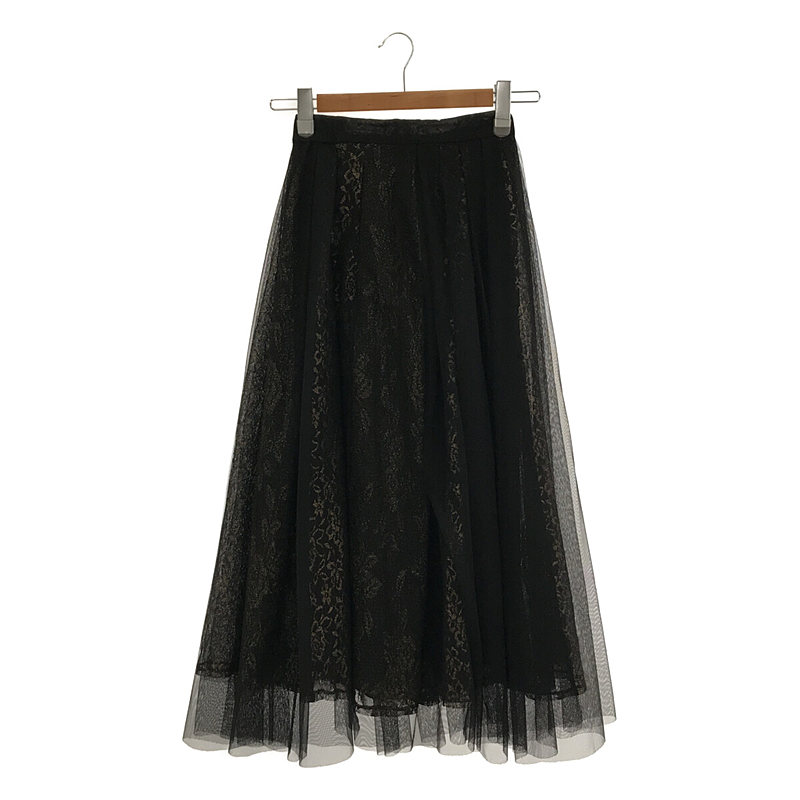 レディース新品 CURTAIN TULLE SKIRT カーテンチュールスカート