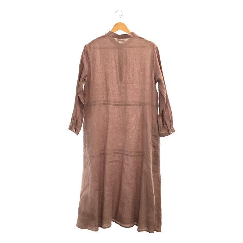 NATALIE DRESS リトアニア リネン ナタリーワンピースfog linen work / フォグリネンワーク