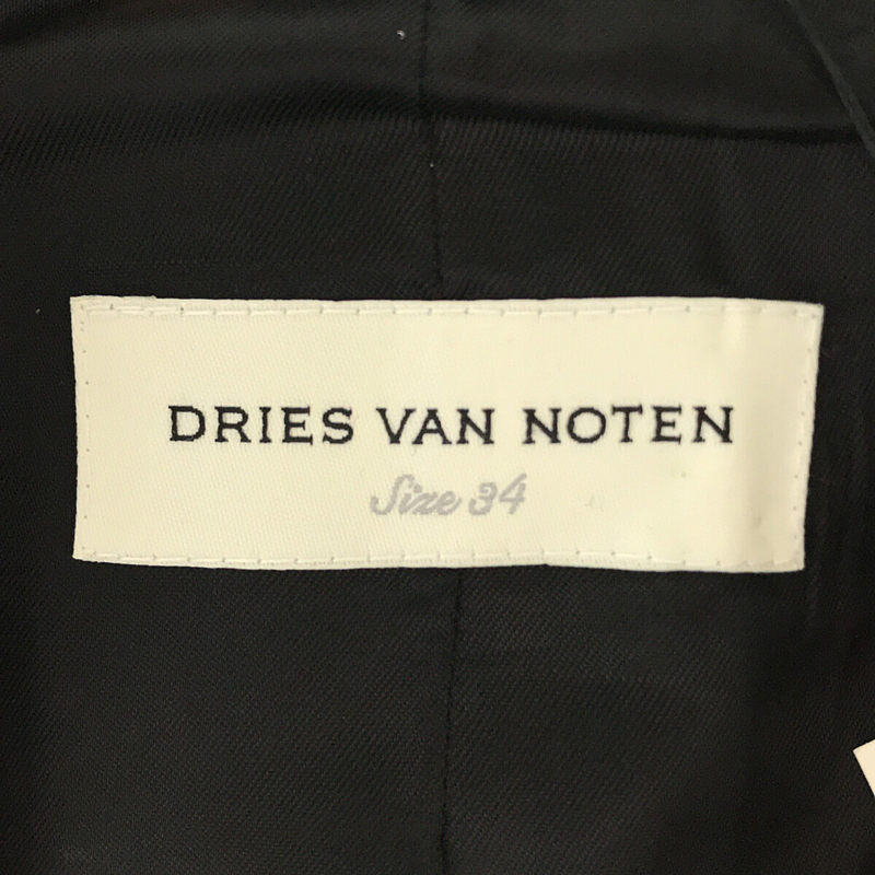 DRIES VAN NOTEN / ドリスヴァンノッテン フローラルジャガード ジャケット