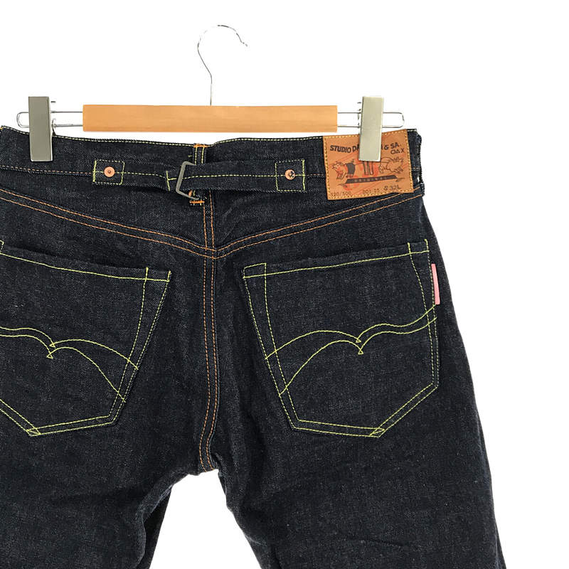 STUDIO D’ARTISAN 限定生産 35周年モデル 蓼正藍 ”復刻D-01” D01-35 シリアル入り 120/500 濃紺 シンチバック セルビッチ