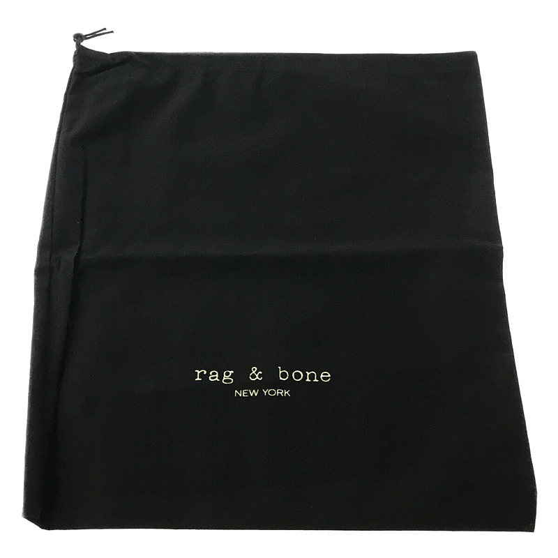 rag & bone / ラグアンドボーン HARRW BOOT レザー ストラップ ブーティー チャンキーヒール ショートブーツ 箱・保存袋有