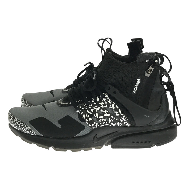 NIKE / ナイキ AH7832-001 × ACRONYM アクロニウム AIR PRESTO MID エアプレスト スニーカー