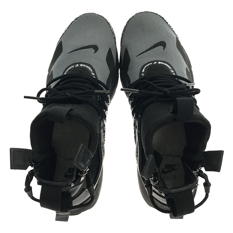 NIKE / ナイキ AH7832-001 × ACRONYM アクロニウム AIR PRESTO MID エアプレスト スニーカー