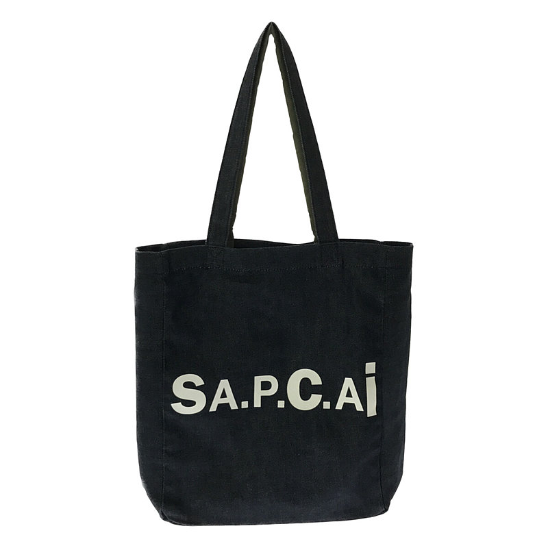 A.P.C×sacaiコラボ　リバーシブルトートバッグ