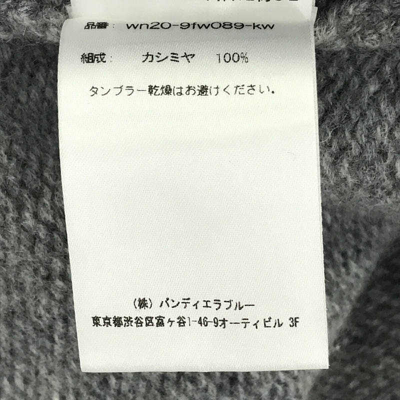 爆買い！ WALENODE Four time cashmere Vネックセーター | artfive.co.jp