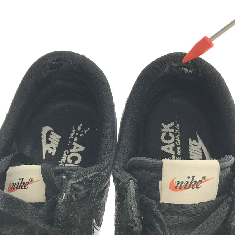 BLACK COMME des GARCONS / ブラックコムデギャルソン × NIKE ナイキ コラボ AIR PEGASUS 83 CDG エアペガサス ローカット スニーカー