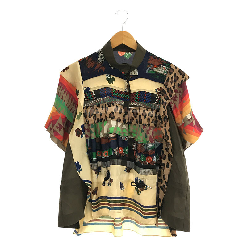 sacai PENDLETON ドローコードシャツ トップス シャツ トップス シャツ