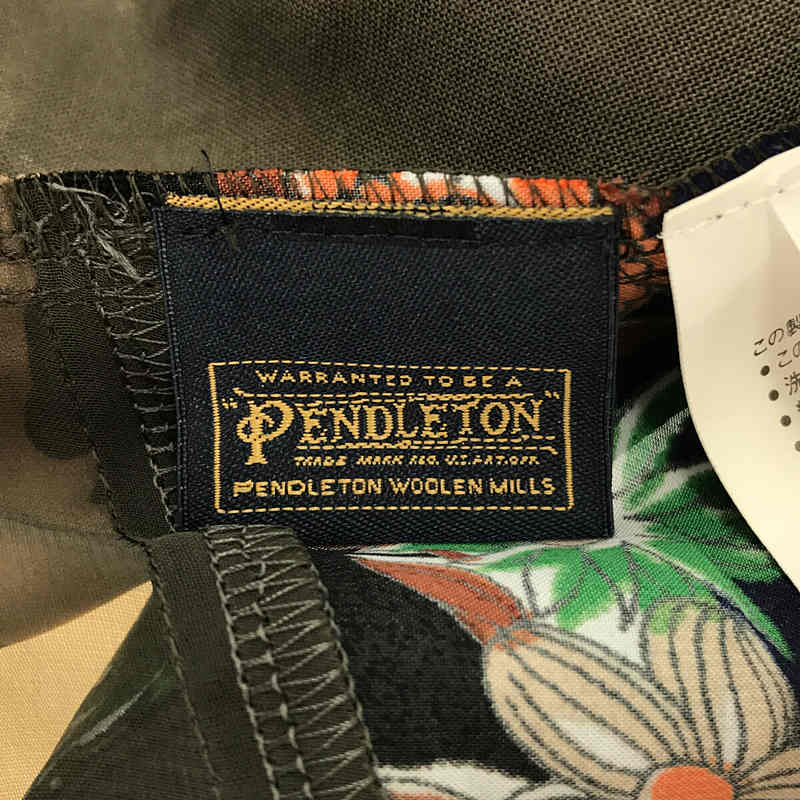 sacai / サカイ ×  PENDLETON  Archive Print Mix T-Shirt コラボ 別注 異素材 切替 プルオーバー シャツ