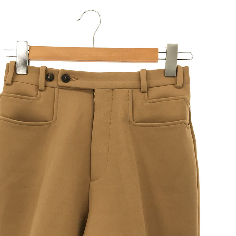 Maison Margiela / メゾンマルジェラ ① センタープレス デザインポケット スラックス パンツ