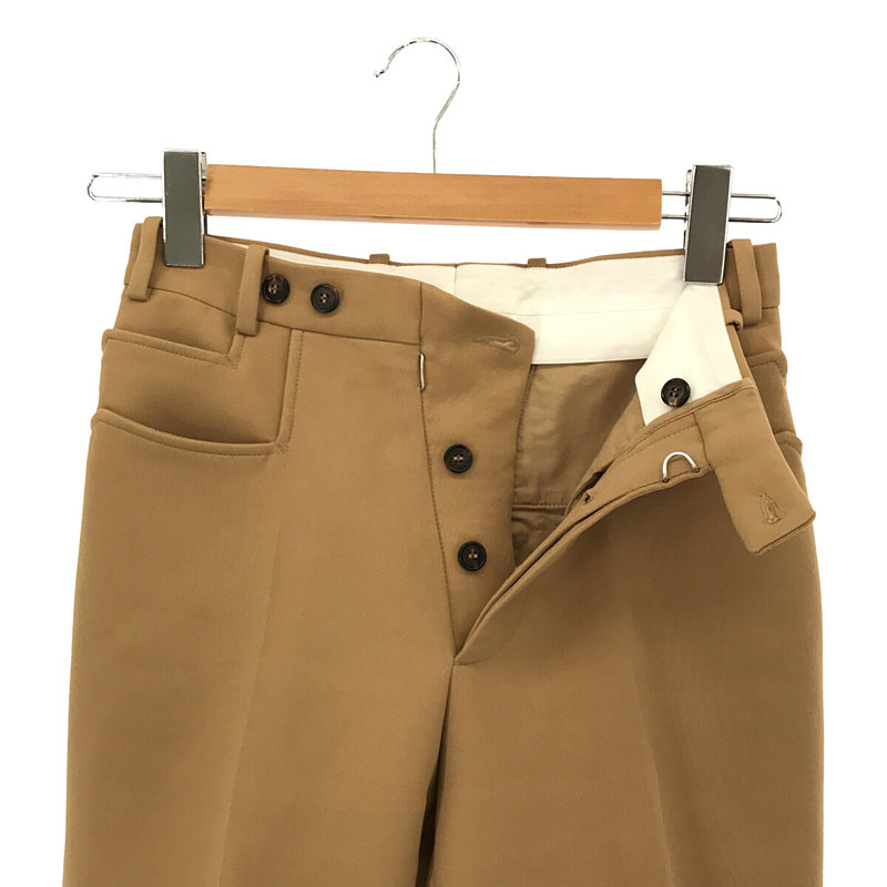 Maison Margiela / メゾンマルジェラ ① センタープレス デザインポケット スラックス パンツ