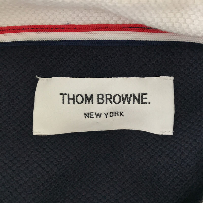 THOM BROWNE / トムブラウン 鹿の子 クラシック ポロシャツ