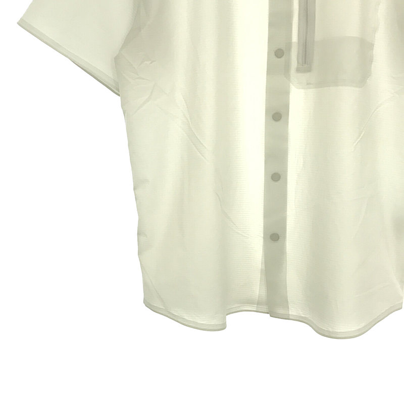 THE NORTH FACE / ザノースフェイス NR22201 S/S Param Shirt ショートスリーブパラムシャツ ジップポケット 半袖ナイロンシャツ