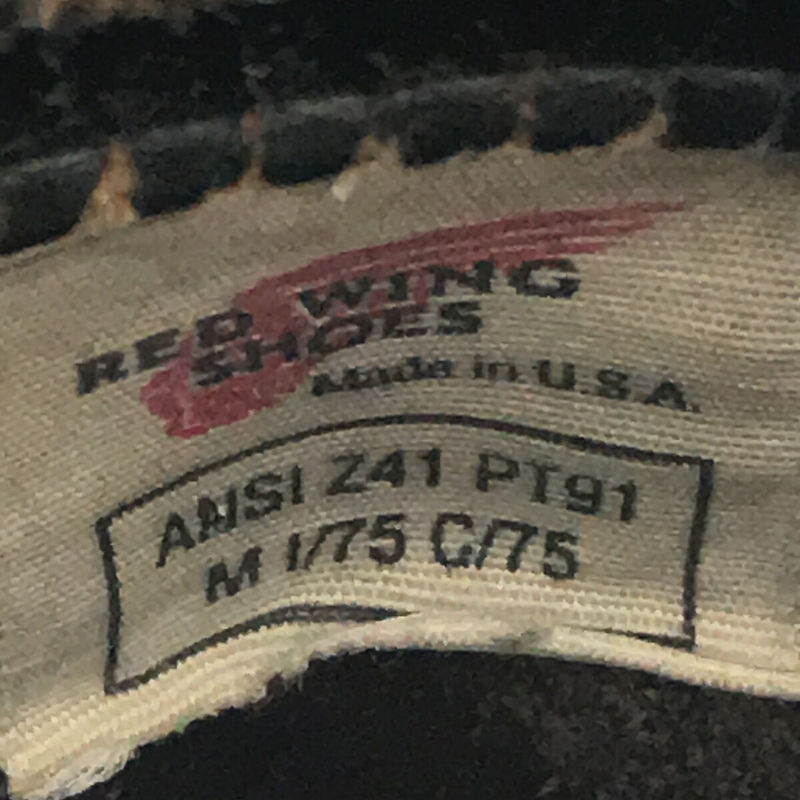 RED WING / レッドウイング 2268 PT91 中期 プリントタグ 8D エンジニアブーツ