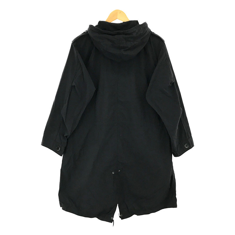 LENO / リノ M51 ”HOODED COAT” ナイロン フーデット モッズコート