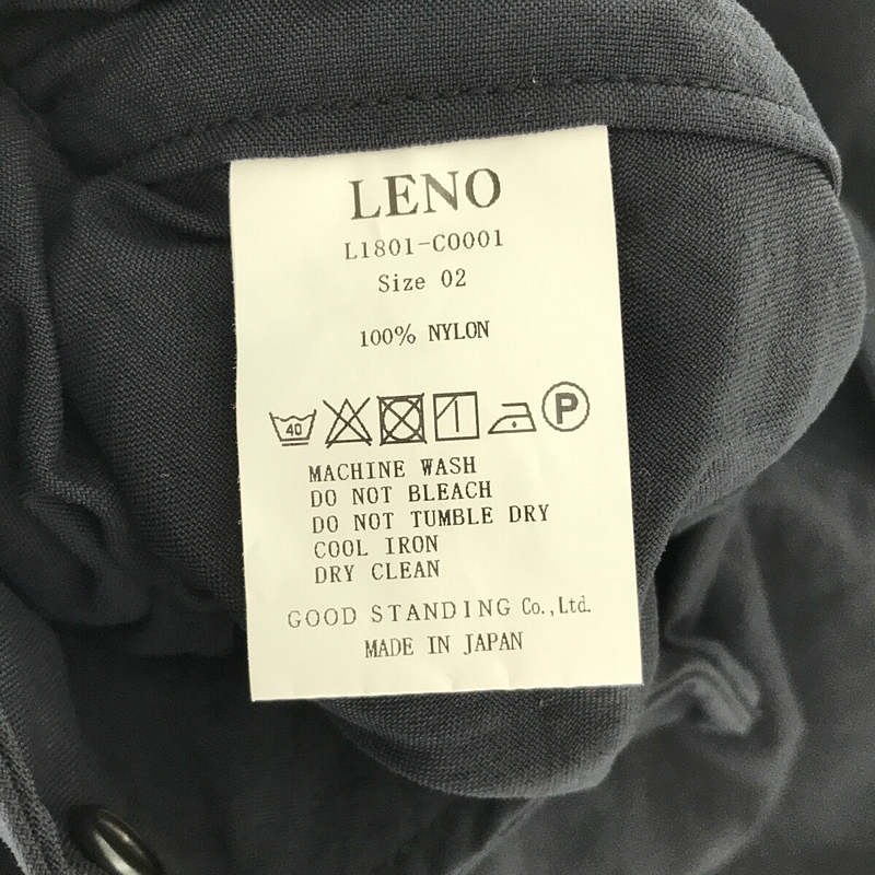 LENO / リノ M51 ”HOODED COAT” ナイロン フーデット モッズコート
