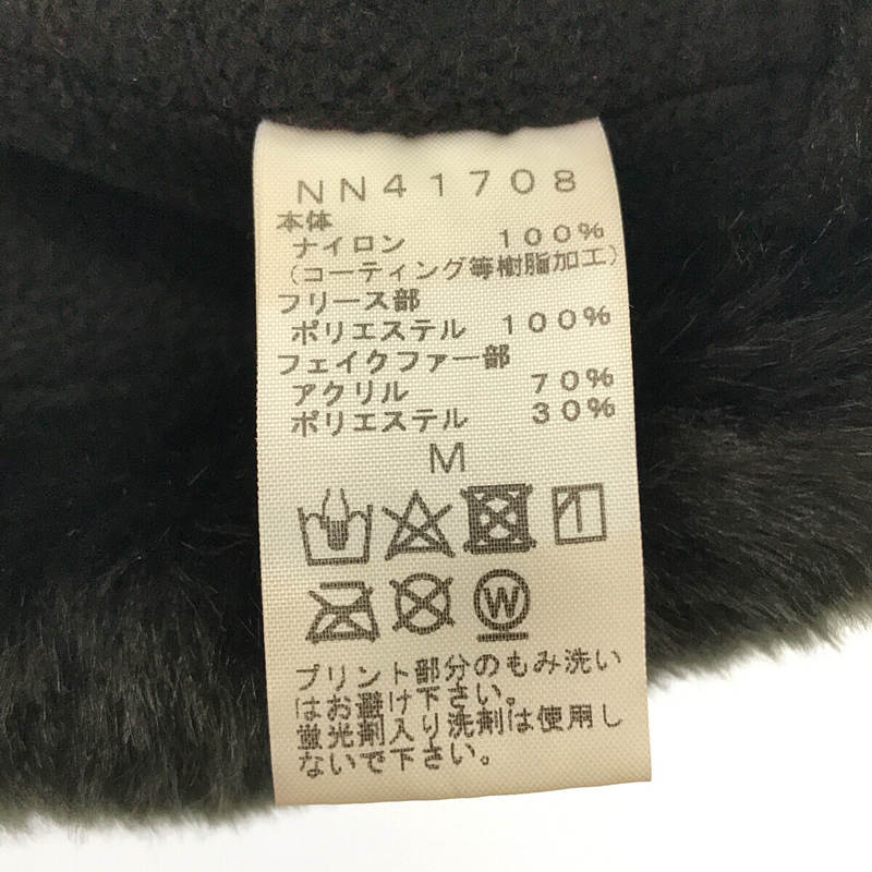 NN41708 Frontier Cap ファー フロンティア キャップ フライト 帽子