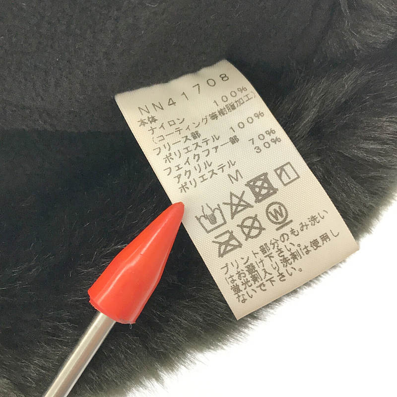 NN41708 Frontier Cap ファー フロンティア キャップ フライト 帽子