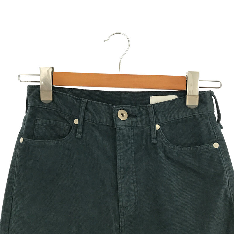 upper hights / アッパーハイツ L'Appartement アパルトモン 取扱い THE JAMIE FLARE PANTS カットオフ コーデュロイ パンツ