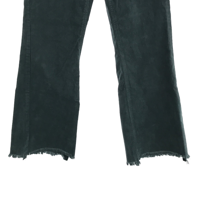 L'Appartement アパルトモン 取扱い THE JAMIE FLARE PANTS カットオフ コーデュロイ パンツupper hights  / アッパーハイツ