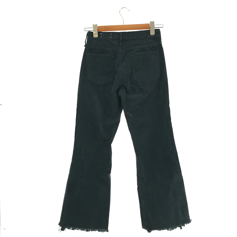 upper hights / アッパーハイツ L'Appartement アパルトモン 取扱い THE JAMIE FLARE PANTS カットオフ コーデュロイ パンツ