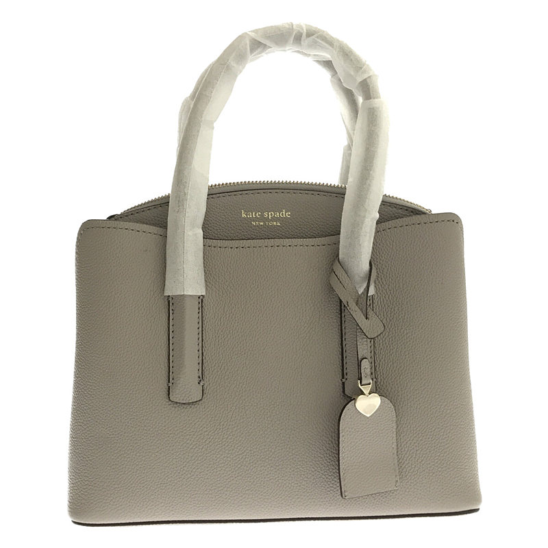 KATE SPADE / ケイトスペード 2way PXRUA161 MARGAUX MEDIUM SATCHEL マルゴー ミディアム サッチェル ショルダー付き レザー ハンドバッグ