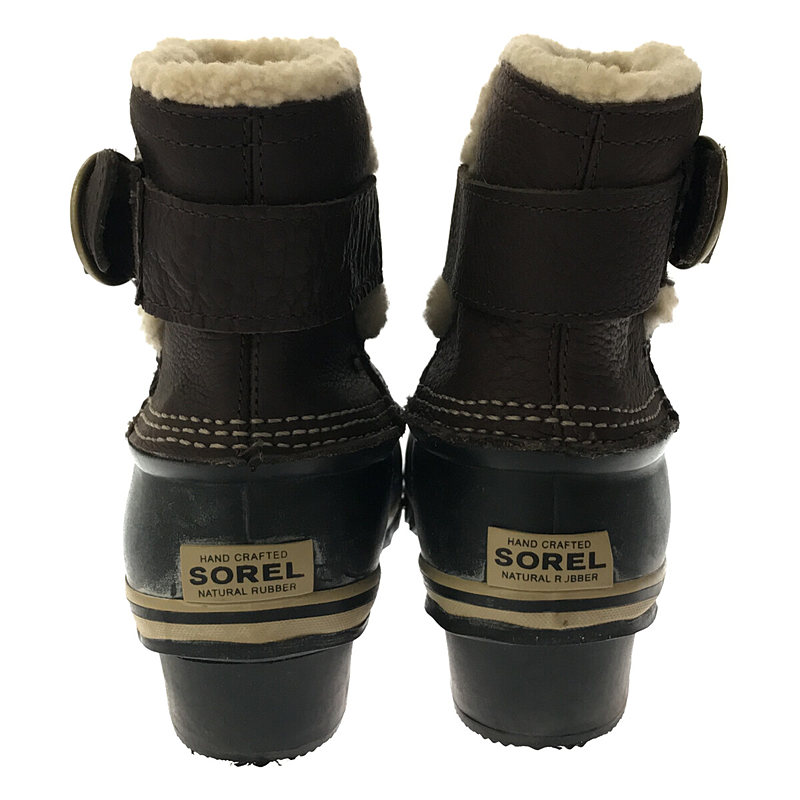 SOREL / ソレル Winter Fancy 2 ウィンターファンシー ムートン ショート スノー ブーツ 防水 箱付き