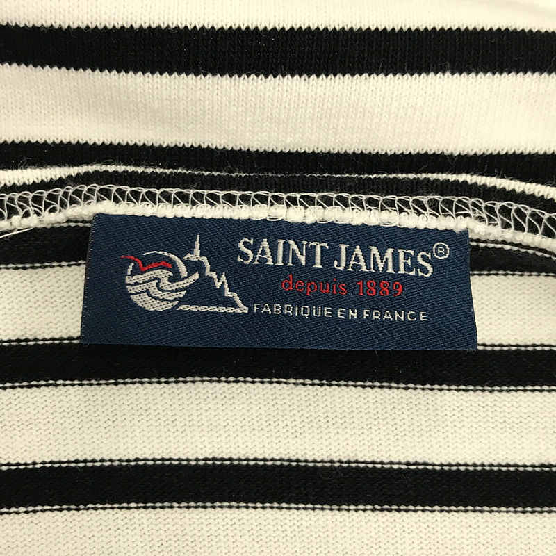 SAINT JAMES / セントジェームス OUESSANT ウエッソン バスクシャツ ボーダー ボートネック ロングスリーブ カットソー