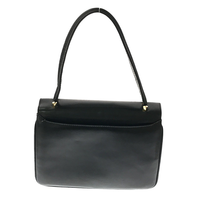 GUCCI / グッチ OLD GUCCI オールドグッチ GGバックル ワンストラップ レザー ハンドバッグ