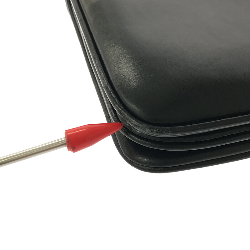 GUCCI / グッチ OLD GUCCI オールドグッチ GGバックル ワンストラップ レザー ハンドバッグ