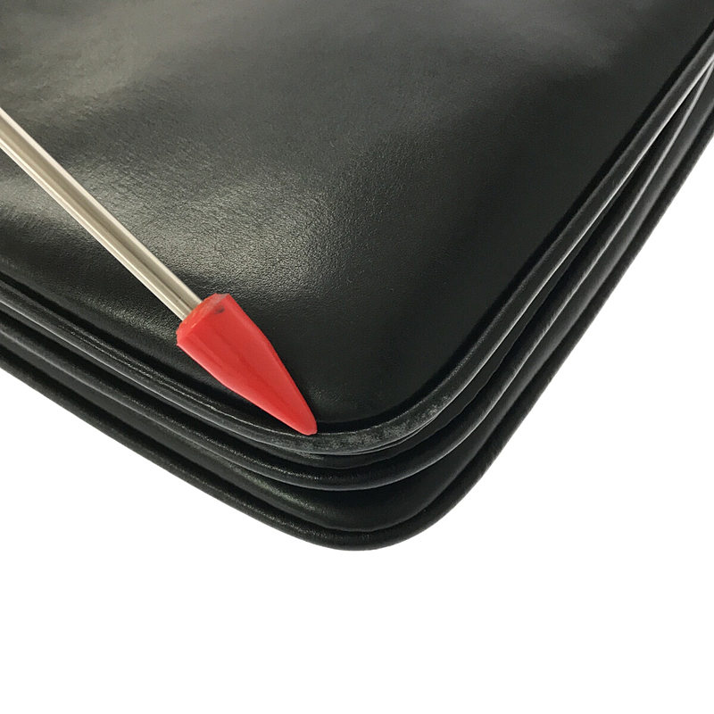 GUCCI / グッチ OLD GUCCI オールドグッチ GGバックル ワンストラップ レザー ハンドバッグ