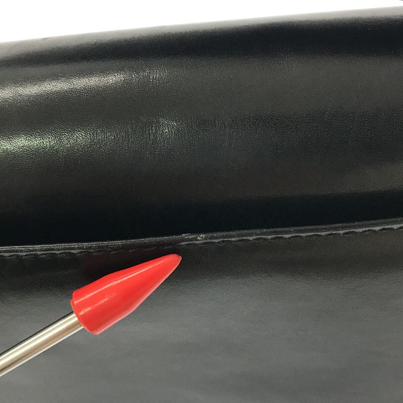 GUCCI / グッチ OLD GUCCI オールドグッチ GGバックル ワンストラップ レザー ハンドバッグ