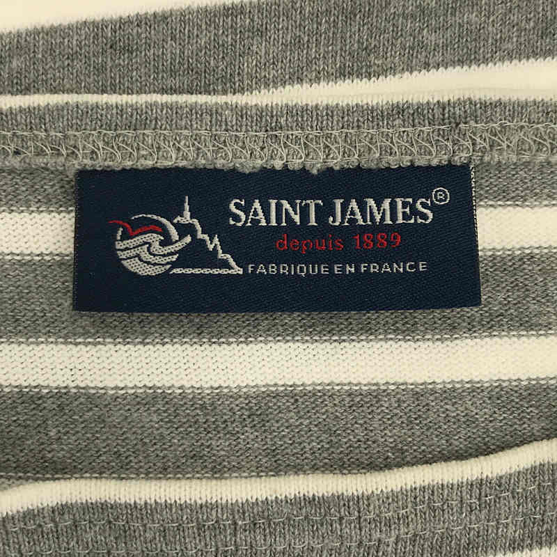 SAINT JAMES / セントジェームス OUESSANT ウエッソン バスクシャツ ボーダー ボートネック ロングスリーブ カットソー