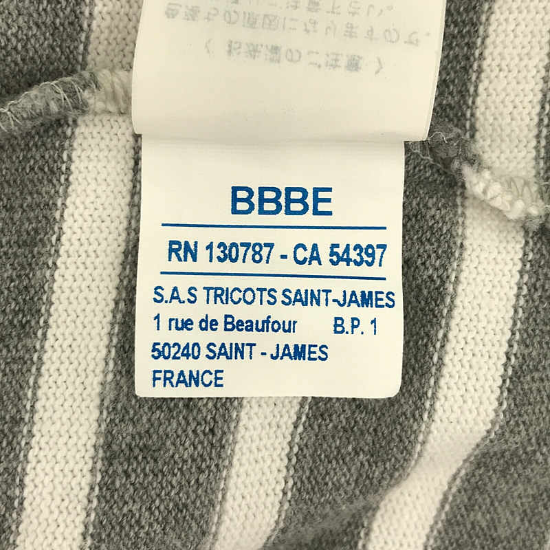 SAINT JAMES / セントジェームス OUESSANT ウエッソン バスクシャツ ボーダー ボートネック ロングスリーブ カットソー