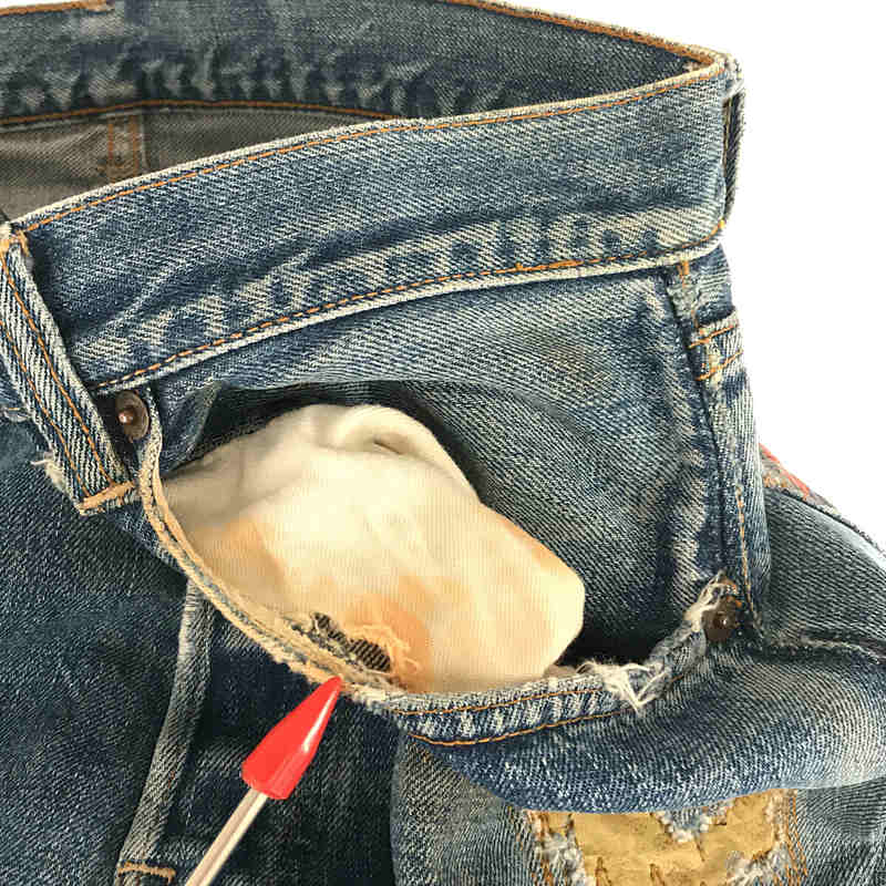 VINTAGE ヴィンテージ 501 60s Big E 66前期 平行ステッチ 刻印6 VINTAGE ヴィンテージ 501 60s Big E 66前期 平行ステッチ 刻印6