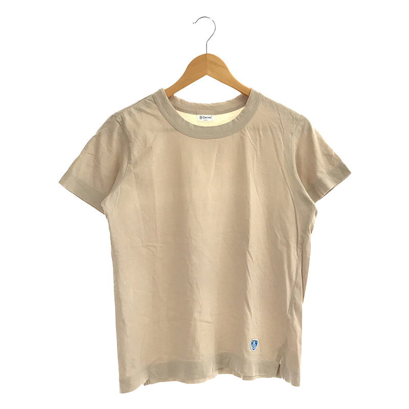 CREW NECK COTTON S/S T-SHIRT コットン クルーネックTシャツ カットソー