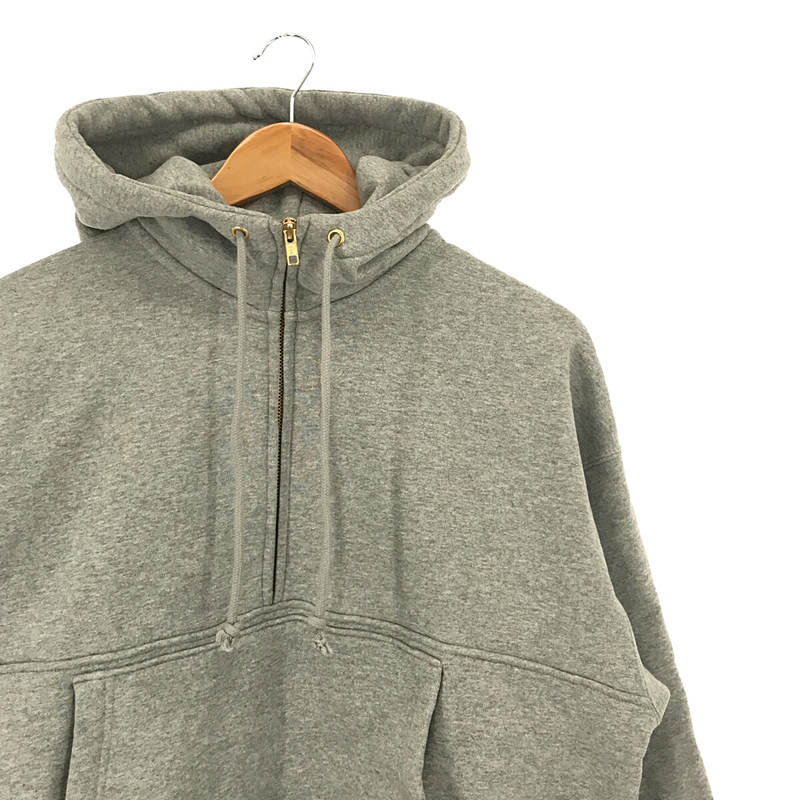 × CHAMPION チャンピオン 別注 HALF ZIP フーディー 裏起毛 スウェット パーカーIENA / イエナ