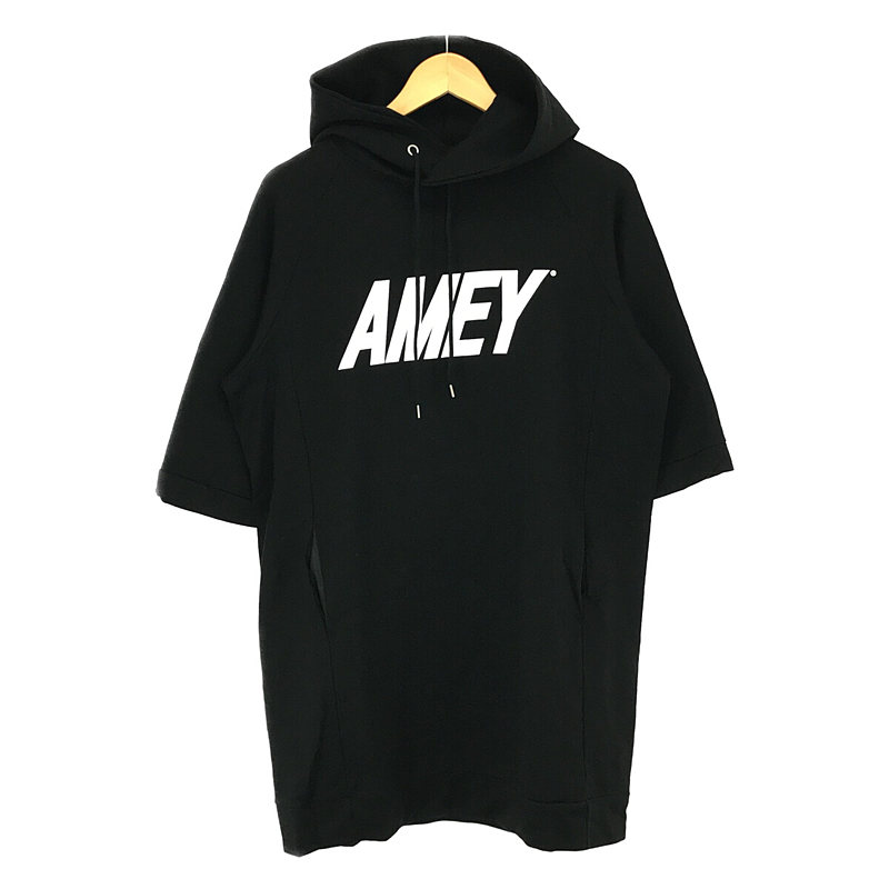 × AMERICANA アメリカーナ 別注 AMEY HOODIE スウェット ハーフスリーブ ワンピース