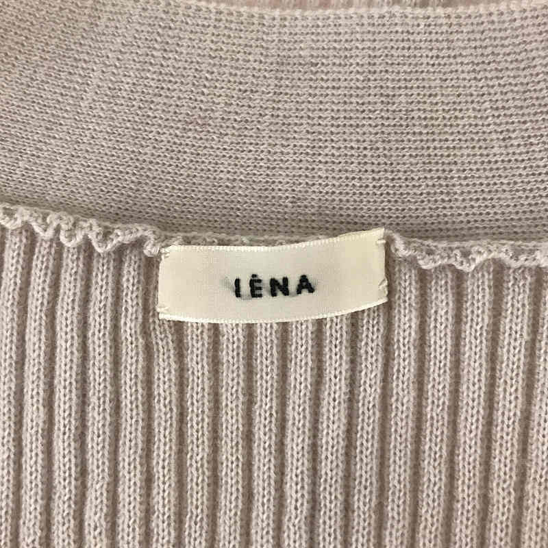 IENA / イエナ 3x3リブ Vネックプルオーバー ニット セーター