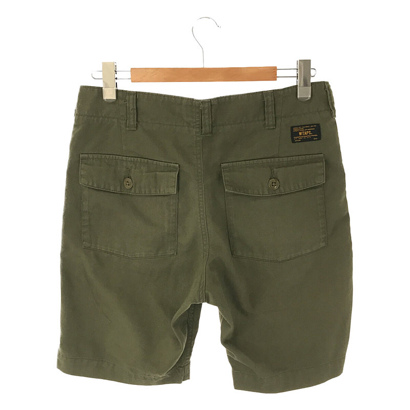 WTAPS / ダブルタップス BUDS SHORTS ミリタリー ショート パンツ