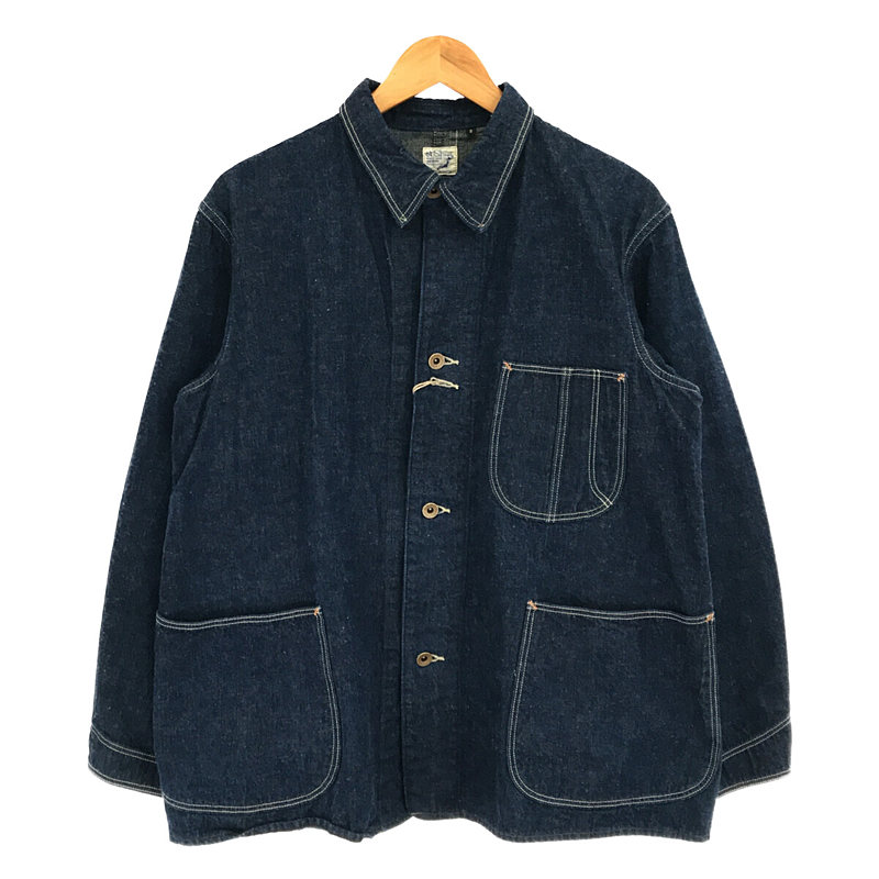 40's WW2 DENIM COVERALL 濃紺 デニム カバーオール ジャケット