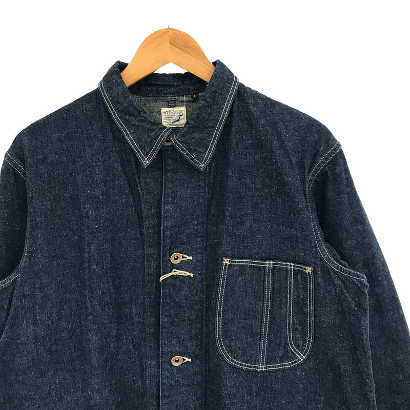 orslow / オアスロウ 40's WW2 DENIM COVERALL 濃紺 デニム カバーオール ジャケット