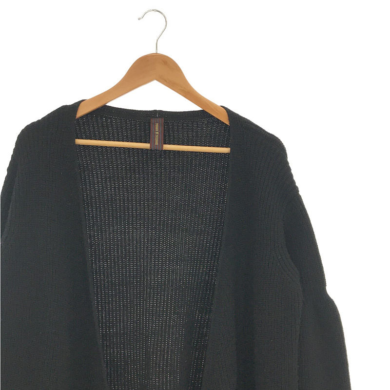 MIHARA YASUHIRO / ミハラヤスヒロ Ribbingknit cardigan リビングニットカーディガン