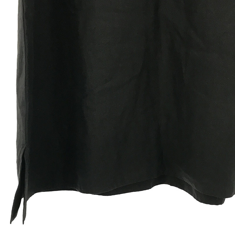 MARGARET HOWELL / マーガレットハウエル DENSE FINE LINEN リネン ノースリーブ ロング ワンピース