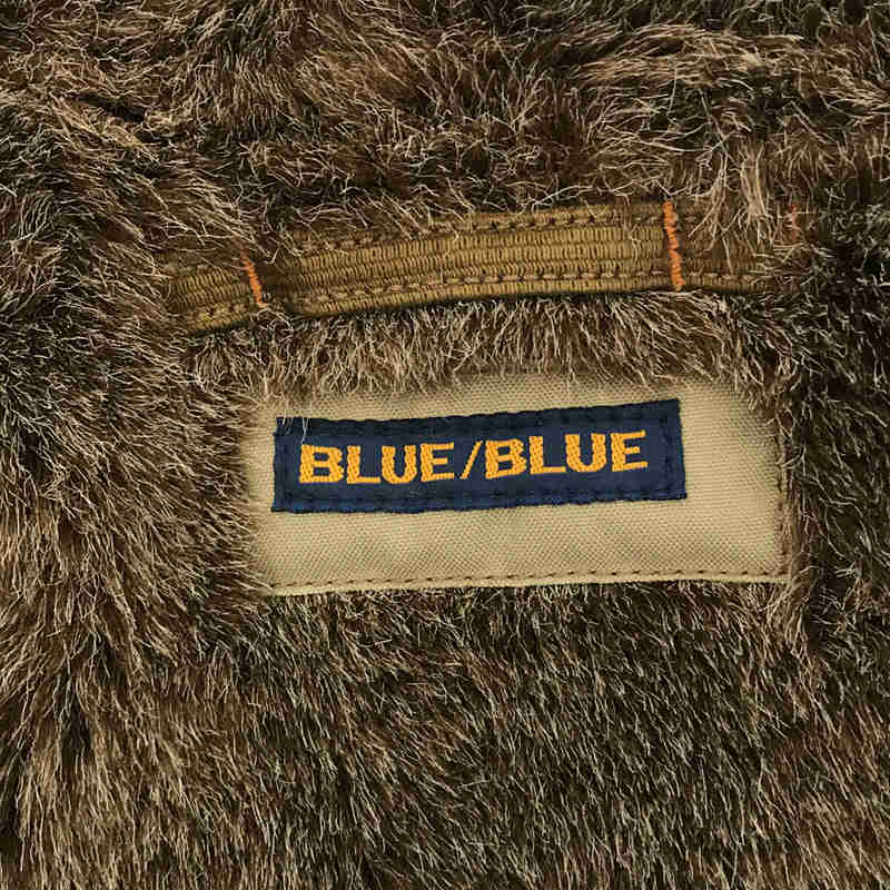 BLUE BLUE / ブルーブルー U.S.NAVY ミリタリー デッキジャケット