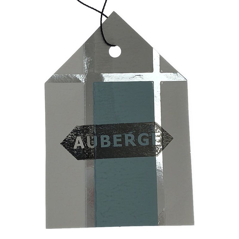 AUBERGE / オーベルジュ EMILE スビンコットン 鹿の子編み 半袖ポロシャツ