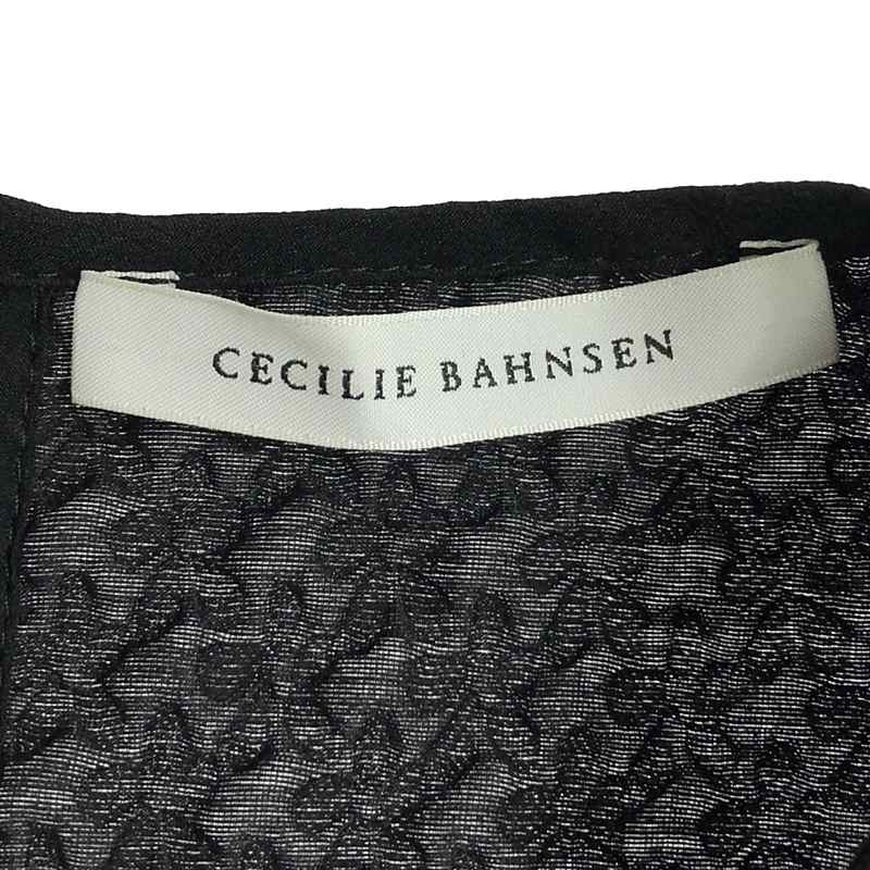 Cecilie Bahnsen / セシリーバンセン Alexa dress ブロッサム マトラッセ アレクサドレス