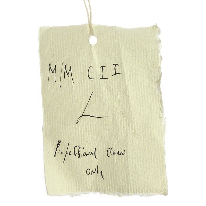 JOHN ALEXANDER SKELTON / ジョンアレキサンダースケルトン cotton double shirt coat / ダブル シャツ コート