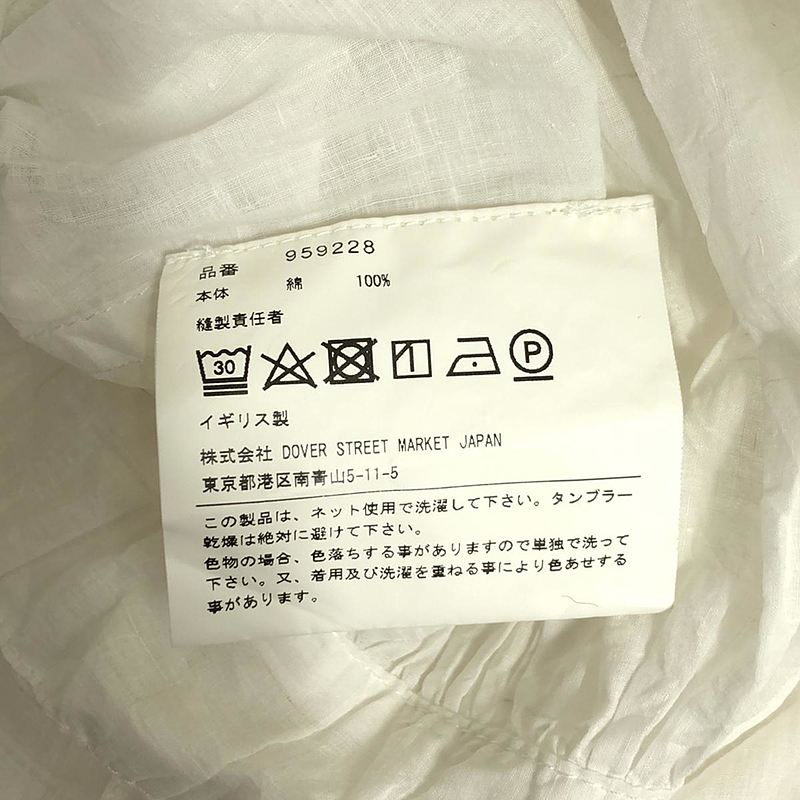 JOHN ALEXANDER SKELTON / ジョンアレキサンダースケルトン cotton double shirt coat / ダブル シャツ コート