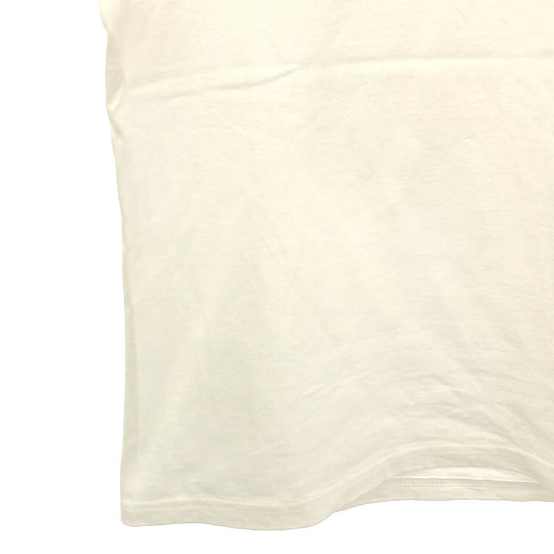 A.P.C. / アーペーセー ロゴ刺しゅう クルーネックTシャツ