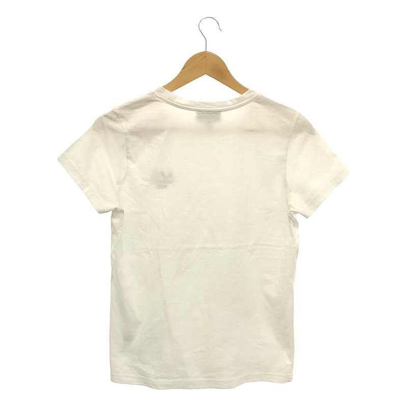 A.P.C. / アーペーセー ロゴ刺しゅう クルーネックTシャツ